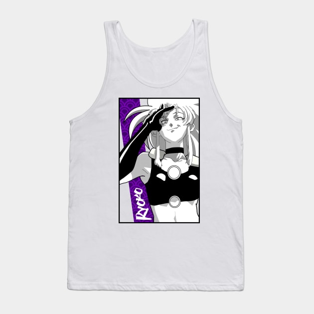 ryoko tenchi muyo Tank Top by paisdelasmaquinas